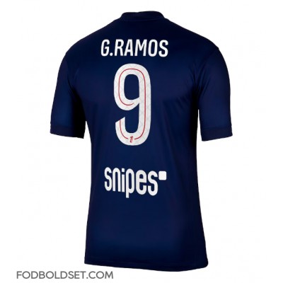 Paris Saint-Germain Goncalo Ramos #9 Hjemmebanetrøje 2025-26 Kortærmet Paris Saint-Germain Goncalo Ramos #9 Hjemmebanetrøje 2025-26 Kortærmet